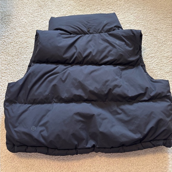 Lululemon Wunder Puff Super Cropped Vest - Picture 4 of 4